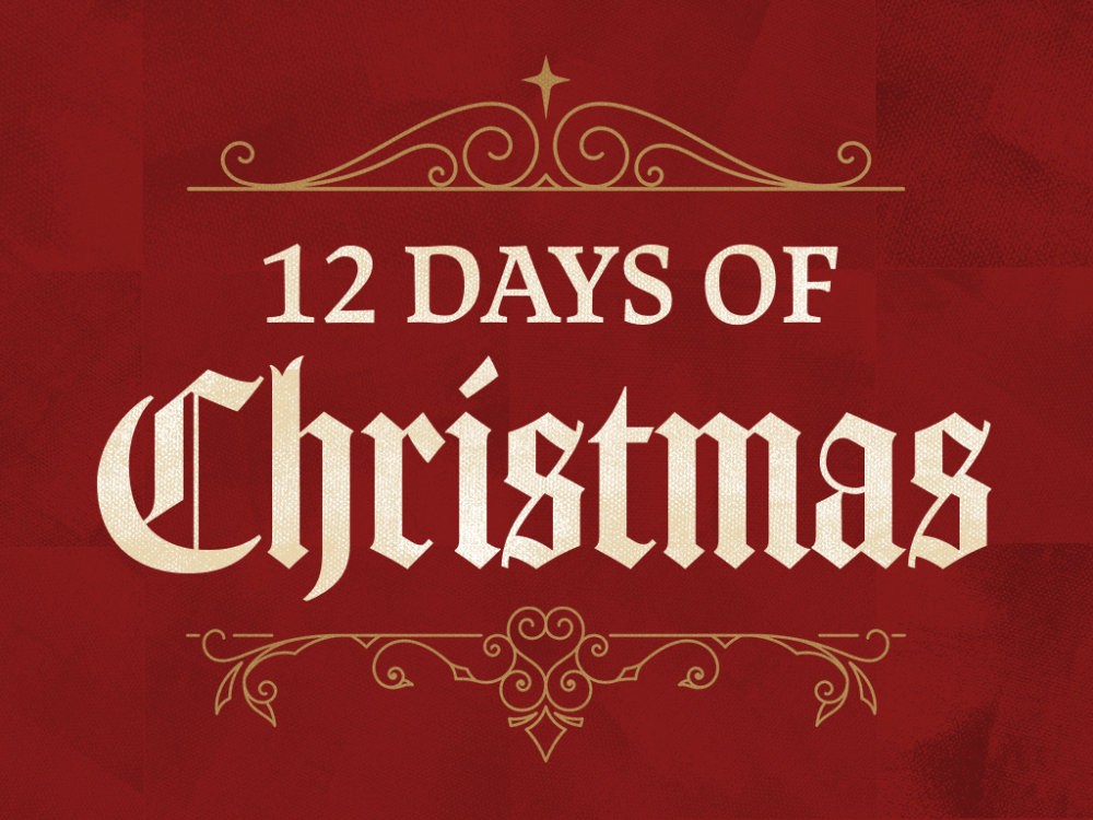 12 Days of Christmas